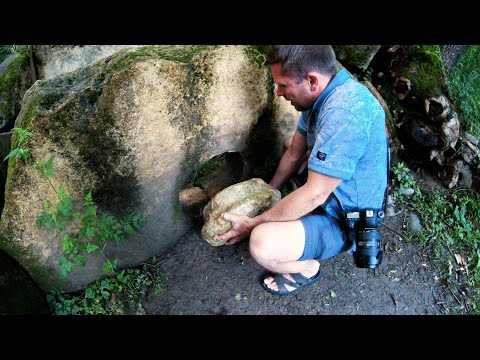 Видео: Хаджохские дольмены  Адыгея