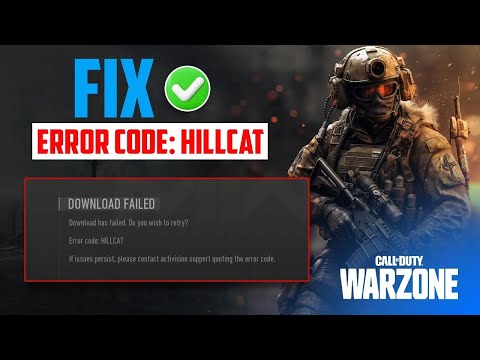 Видео: РЕШЕНИЕ ПРОБЛЕМЫ HILLCAT WARZONE  3.0  ПРОСТОЙ И РАБОЧИЙ СПОСОБ!!!)))