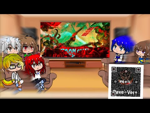 Видео: Реакция Андертейл на DOOM (2/2)