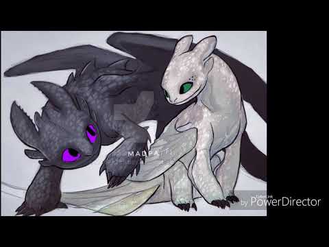 Видео: Беззубик "чужой"