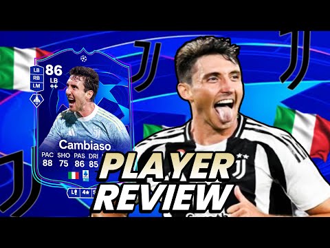 Видео: 86 UEFA CHAMPIONS LEAGUE PRIME TIME ОБЗОР ИГРОК КАМБИАЗО SBC | FC 26 ULTIMATE TEAM