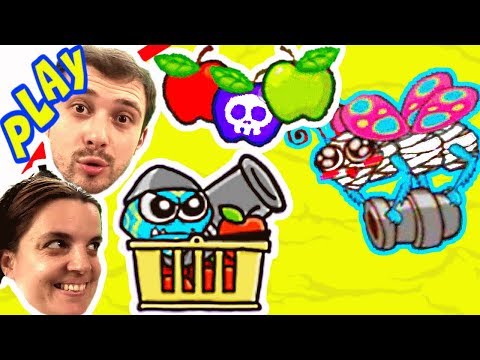 Видео: БолтушкА и ПРоХоДиМеЦ Пробуют выполнить ЗОЛОТЫЕ ЗАДАНИЯ! #340 - игра Боегусени