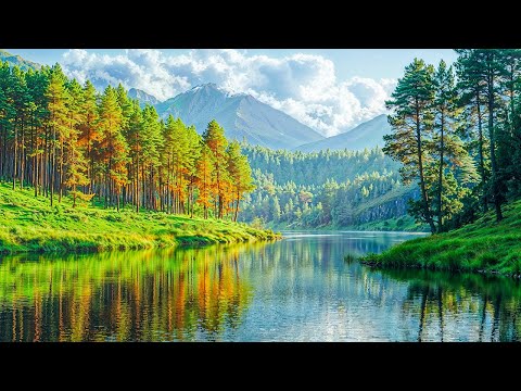 Видео: Лечебная музыка для сердца и сосудов🌿нежная музыка успокаивает нервную систему и радует душу