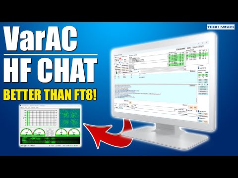 Видео: ЧАТ-КЛИЕНТ VARAC ДЛЯ VARA HF - ЛУЧШЕ, ЧЕМ FT8!