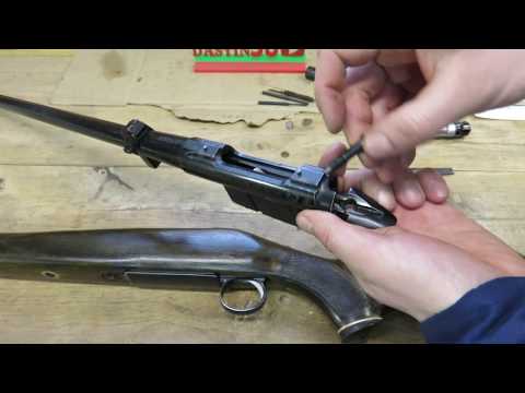 Видео: Разборка карабина Лось-7