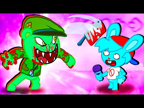 Видео: Новый БОСС ФЛИППИ против БОЙФРЕНДА во Friday Night Funkin Vs Flippy (Happy Tree Friends)