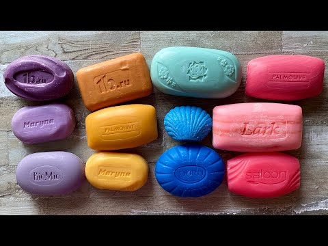 Видео: ASMR Soap cutting | Soap Carving|Резка мыла  | ASMR