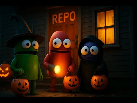 Видео: Halloween в REPO