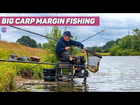Видео: Ловля крупного карпа с Полом Холландом на озерах Ларфорд