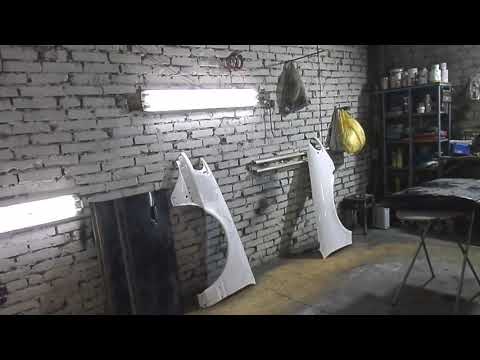 Видео: Ремонт кузова Ауди 100 С4. Ремонт дверей. Часть 12.