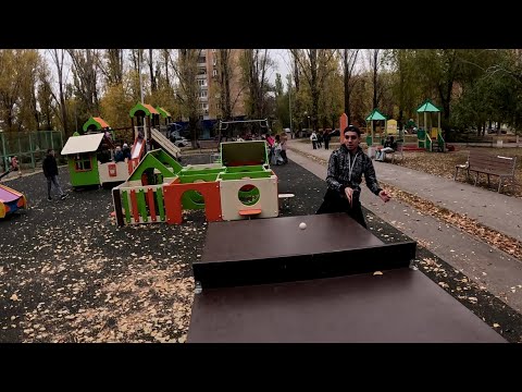 Видео: пинг-понг партия #1