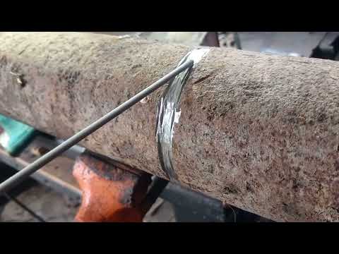 Видео: урок сварки трубы облицовка