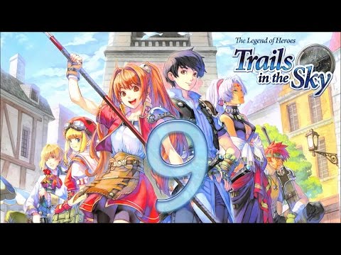 Видео: The Legend of Heroes Trails in the Sky Прохождение #9 - Новое знакомство