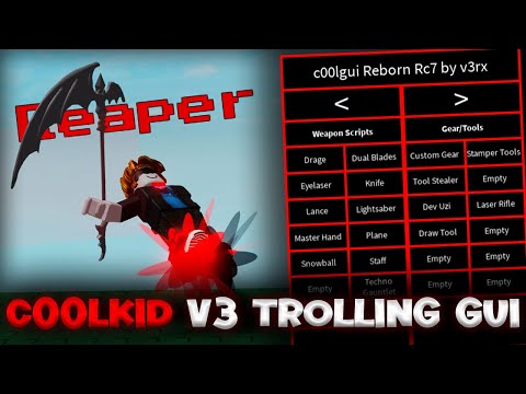 Видео: C00lKid V3 Script Hub Showcase — ROBLOX ЭКСПЛУАТАЦИЯ