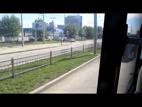 Видео: НефАЗ-5299 (529900) № ЕА 714 66, маршрут №19