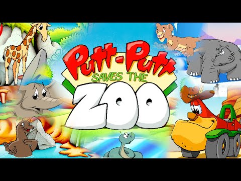 Видео: Putt-Putt Saves The Zoo (лонгплей)