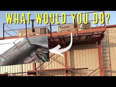 Видео: Полный отказ в грандиозных масштабах систем отопления, вентиляции и кондиционирования воздуха