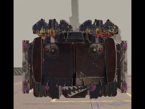 Видео: Crossout.Кв львов клан KOT1K