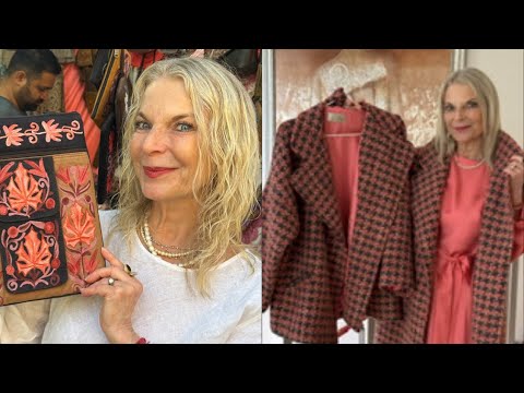 Видео: 🟥🌸LUXERY LOOK ДЛЯ НАСТОЯЩИХ ЖЕНЩИН ШЕЛК КАШЕМИР АНТИЛОПА ШЕРСТЬ WORK HAND MADE  +37069823337/wa