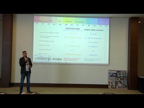 Видео: Роман Строганов «Инновационные водные технологии», Лекторий Премии АМОС 2024