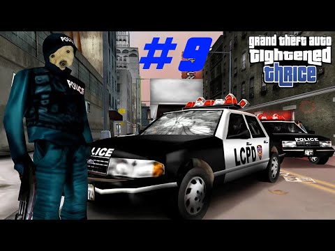 Видео: Прохождение GTA Tightened Trice (100%). Усложнённая GTA 3 - Стрим #9