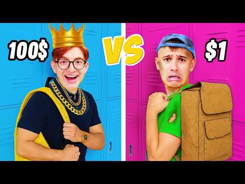 Видео: БОГАТЫЙ СТУДЕНТ vs БЕДНЫЙ СТУДЕНТ!