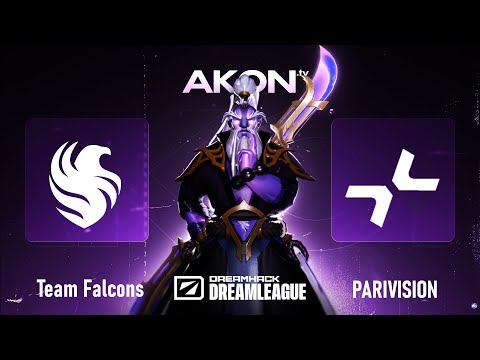 Видео: ДОТА 2 [RU] PARIVISION vs Team Falcons [bo3] DreamLeague S24, Group Stage 2, Table