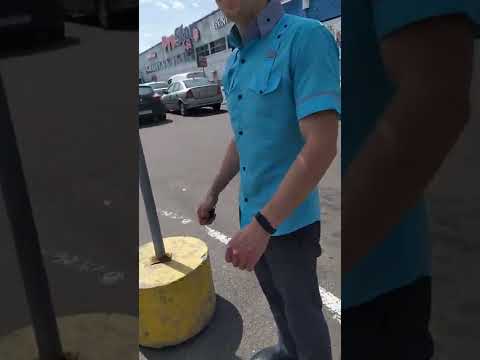 Видео: Наглость и "ум" - второе счастье