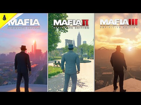 Видео: MAFIA vs MAFIA 2 vs MAFIA 3 - Детали и сравнение физики