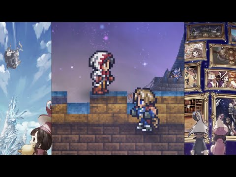 Видео: 7h Лучшее - Final Fantasy Record Keeper [Android] - Record Dungeons - Prelude - Остров 1-3 - Часть 1