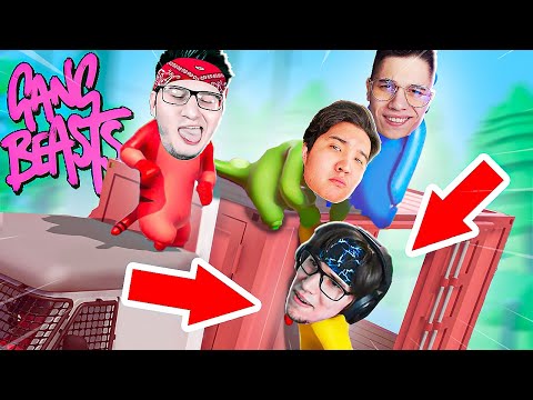 Видео: БИТВА НЕГОДЯЕВ И УГАР В GANG BEASTS