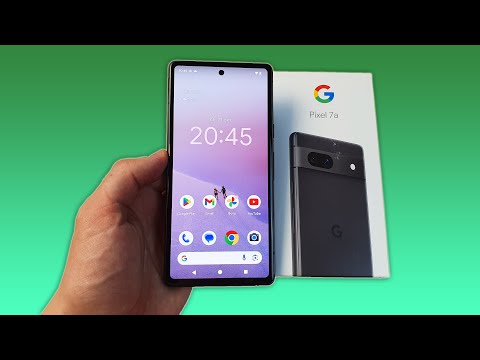 Видео: КУПИЛ GOOGLE PIXEL 7A ЗА 37500 РУБЛЕЙ!