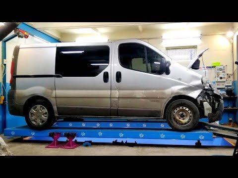 Видео: RENAULT Trafic. Повреждение. Разбор. Неожиданности и неприятности😔