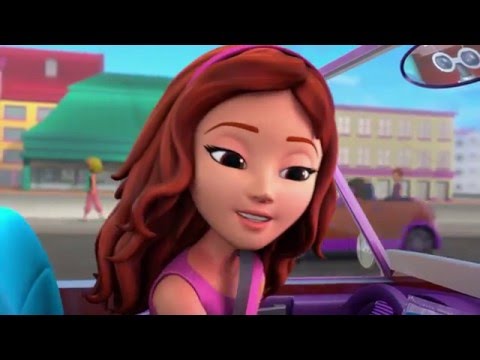 Видео: LEGO Friends Экскурсия Оливии
