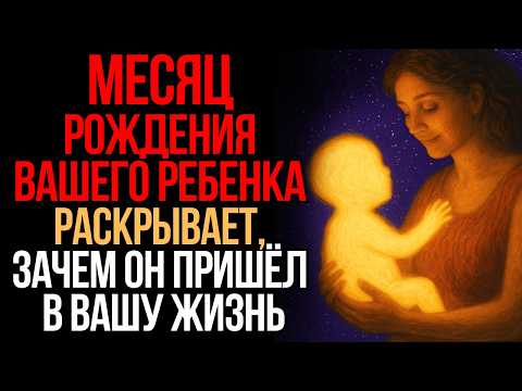 Видео: Что означает месяц рождения вашего ребёнка — духовный смысл | Мудрость Времени