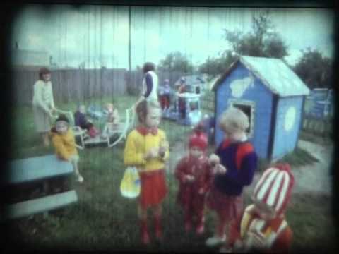 Видео: поселок Сосновское 1988 год     часть 1