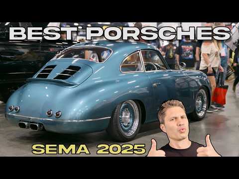 Видео: 6 Porsche, которые все снимали на SEMA 2025