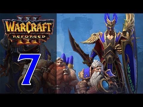 Видео: Прохождение Warcraft 3: Reforged #7 - Глава 2: Черная гора проблем [Альянс - Падение Лордерона]