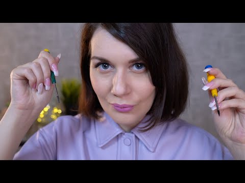 Видео: АСМР Ты Робот - Я буду чинить тебя, Ролевые Игры / ASMR Role Plays