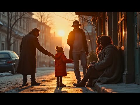 Видео: «Папа, Почему Она Спит На Улице?» — История Миллионера, Который Нашёл Настоящее Сердце