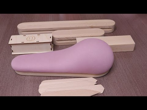 Видео: Деревянные колодки для ВТО.