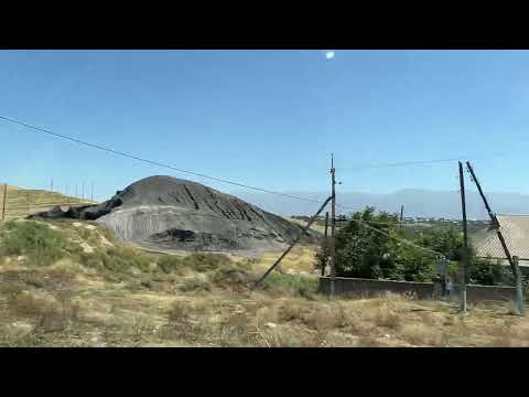 Видео: ЛЕНГЕР. ДОРОГА В ГЕОРГИЕВКУ.  ЮЖ. КАЗАХСТАН. 13.08.23 г.