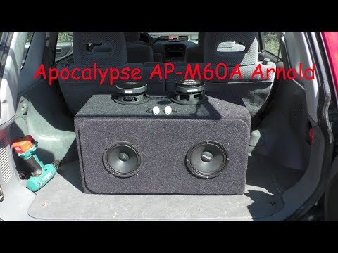 Видео: Обзор  Apocalypse AP-M60A Arnold , строго по инструкции