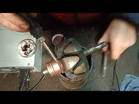 Видео: Ремонт генератора Г221 від ВАЗ 2106 для підписника.