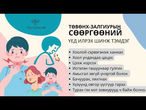 Видео: ЧИМЭЭГҮЙ СӨӨРГӨӨ БУЮУ ТӨВӨНХ ЗАЛГИУРЫН СӨӨРГӨӨ