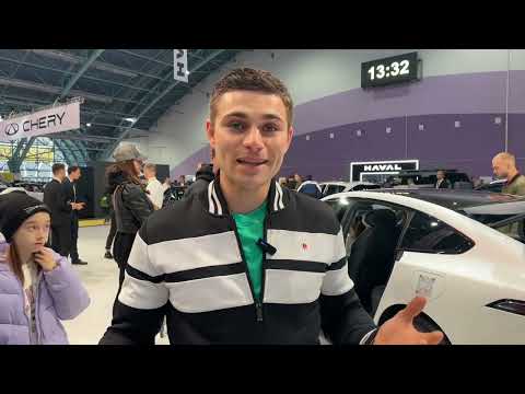 Видео: Это разрыв рынка Беларуси 😱 Представляю Вам серийный электромобиль за 25 тыс$ Епай 007 от #dongfeng