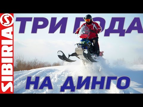 Видео: ТРИ года на ДИНГО t150 Отзыв советы  Снегоход ирбис dingo т150/ Кофр снегохода irbis динго СИБИРИЯ