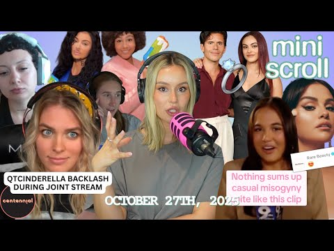 Видео: Негативная реакция на QTCinderella, сомнительный комментарий Rare Beauty, Ким и Норт в образах Дж...
