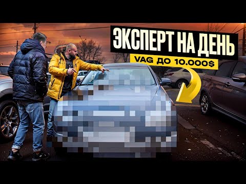 Видео: Эксперт на день | VAG до 10.000$ какую взять ? #саняпоможет