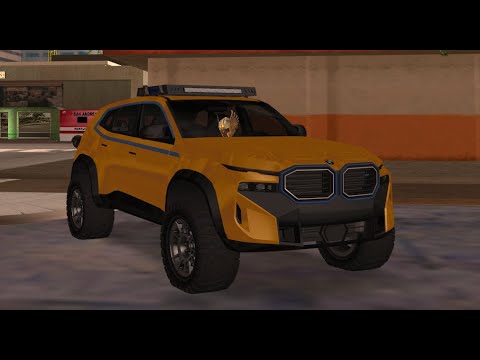 Видео: BMW XM Offroad лимитка баг машине заносит ужасно